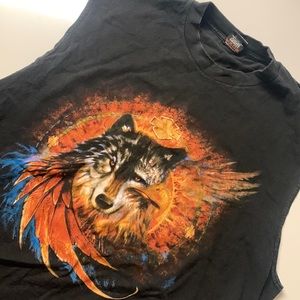 VINTAGE Men’s Harley-Davidson XL No Sleeve